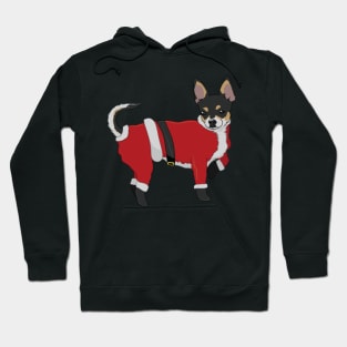 Christmas Chihuahua Hoodie